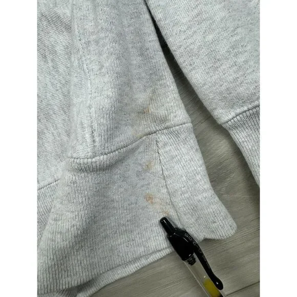 Clemson Tigers Sweatshirt Champion Large Gray Pullover Reverse Weave VTG - Picture 2 of 6